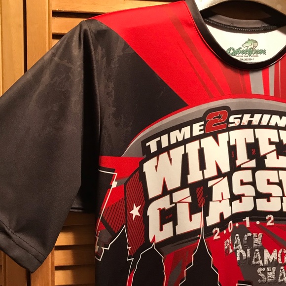Time2ShineBMX Winter Classic Tee Shirt - Picture 3 of 8